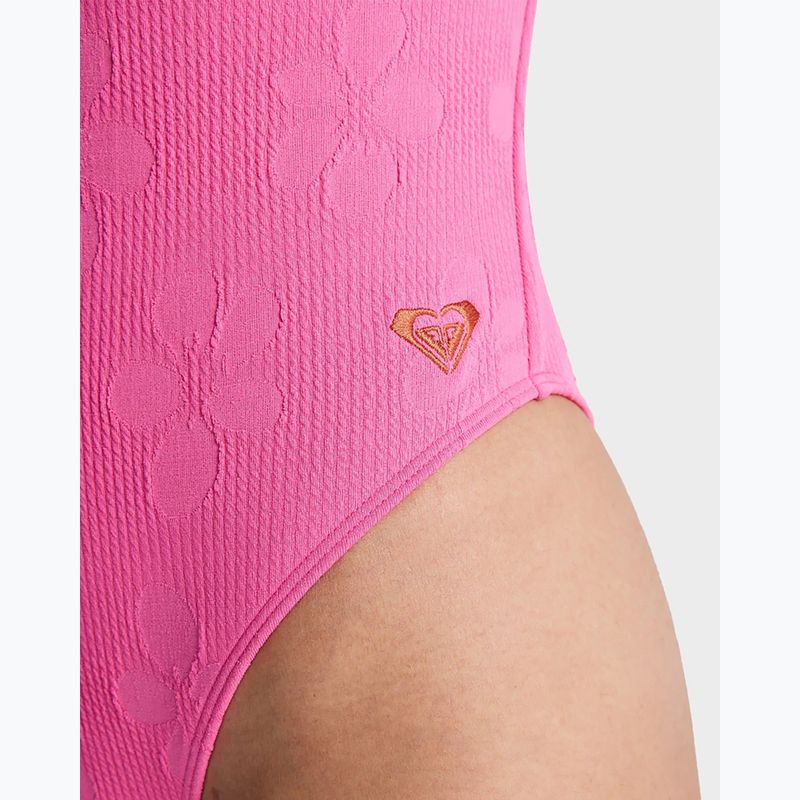 Damen-Badeanzug ROXY Paradise HI sangria sunset 7