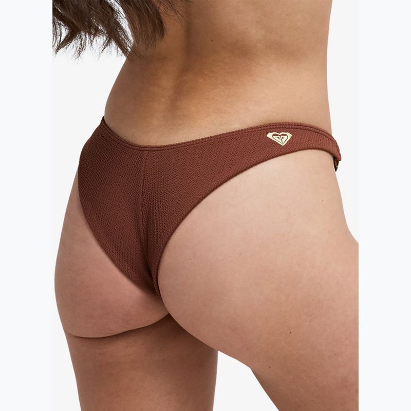 Unterteil des Badeanzugs ROXY Cheeky Bikini cappuccino 4