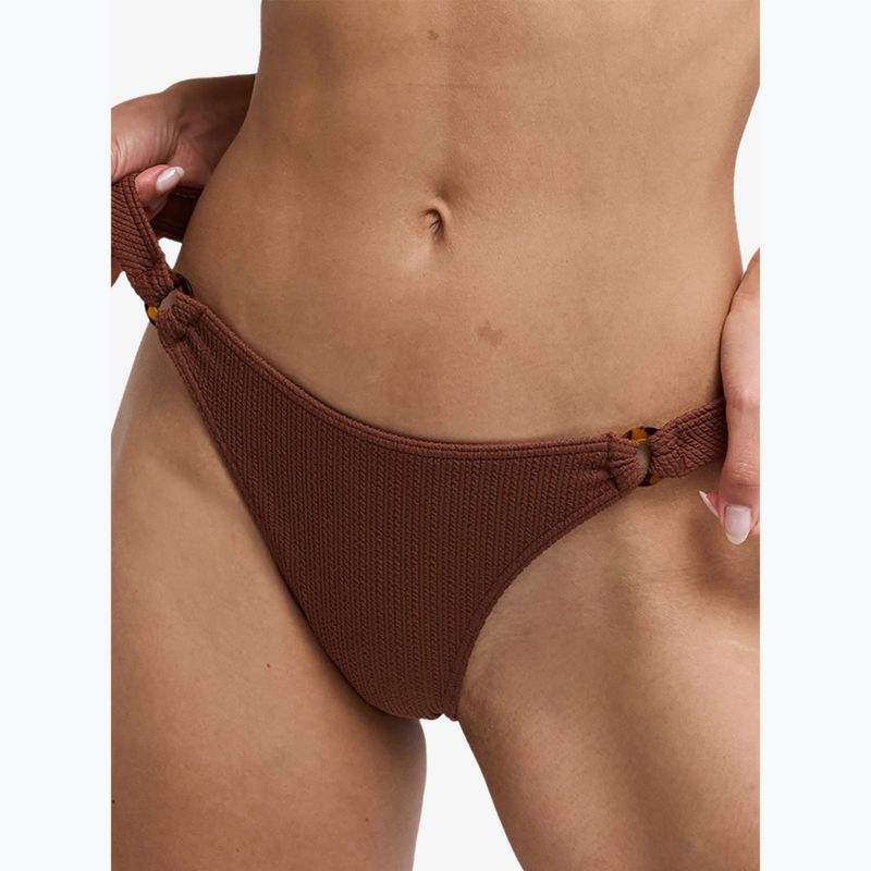 Unterteil des Badeanzugs ROXY Cheeky Bikini cappuccino 5