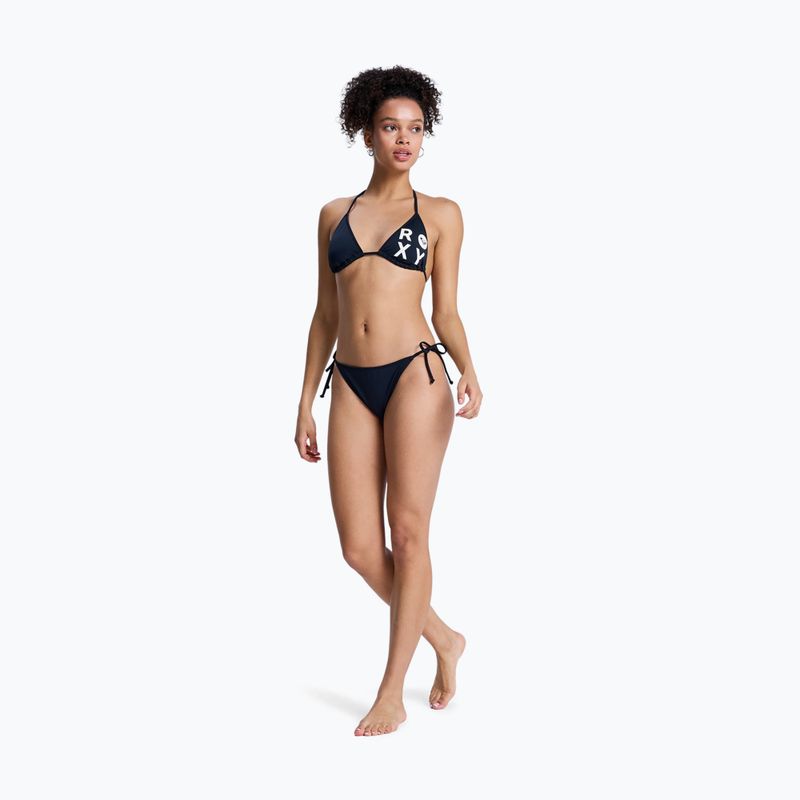 Zweiteiliger Damenbikini ROXY Solid Essentials Tiki Tri anthracite 2