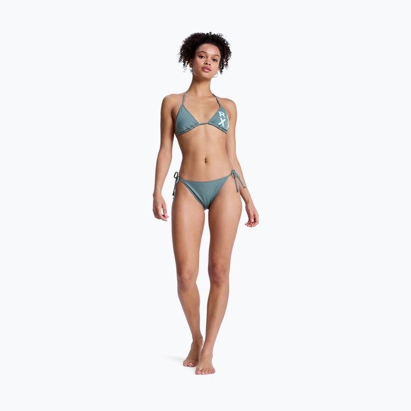 Zweiteiliger Damen-Badeanzug ROXY Solid Essentials Tiki Tri agave green 2