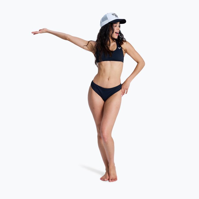 Bikini-Slip ROXY Solid Essentials Hipster anthracite 2
