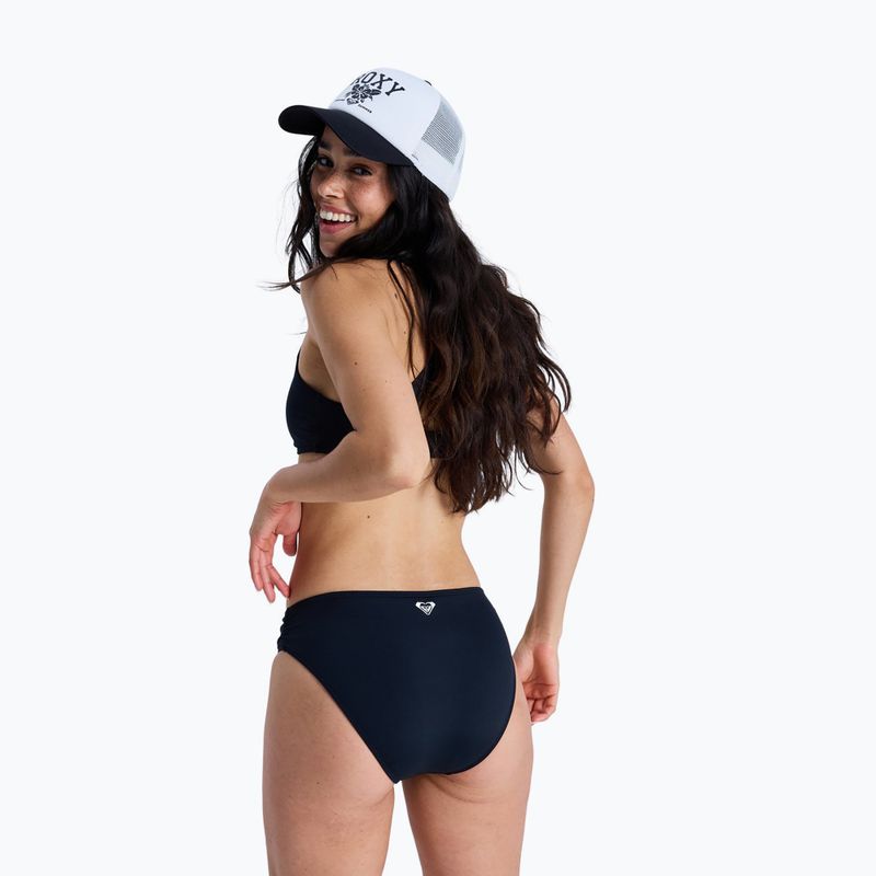 Bikini-Slip ROXY Solid Essentials Hipster anthracite 3