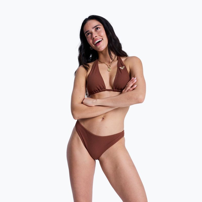 Bikinihose ROXY Sunshine Moderate Bikini cappuccino 4