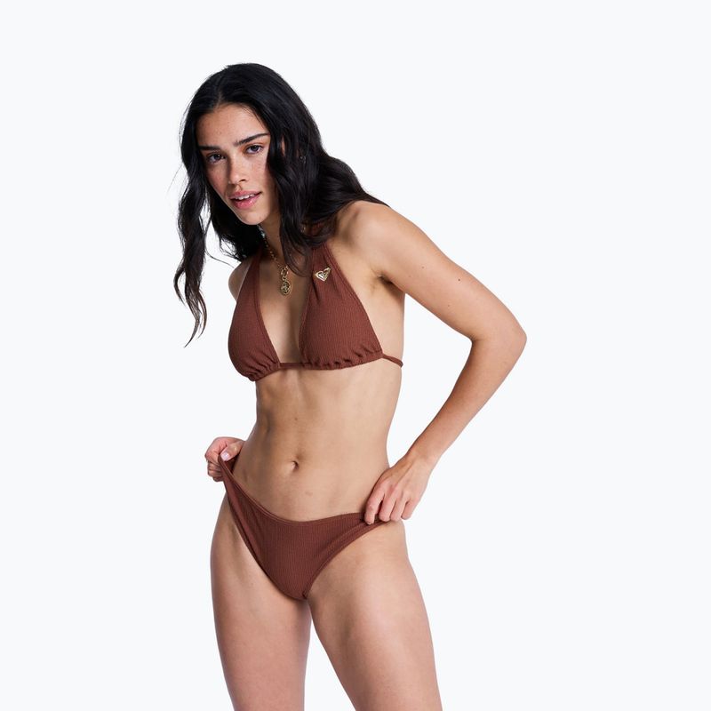 Bikinihose ROXY Sunshine Moderate Bikini cappuccino 5