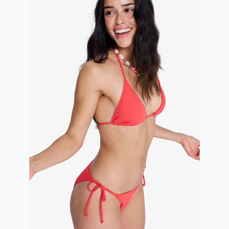 Unterteil des Badeanzugs ROXY Solid Essentials Tie Side hibiscus 7