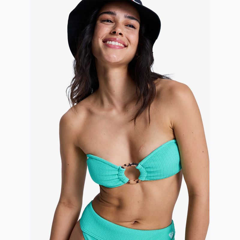 Badeanzug-Oberteil ROXY Sunshine Bandeau katydid 6