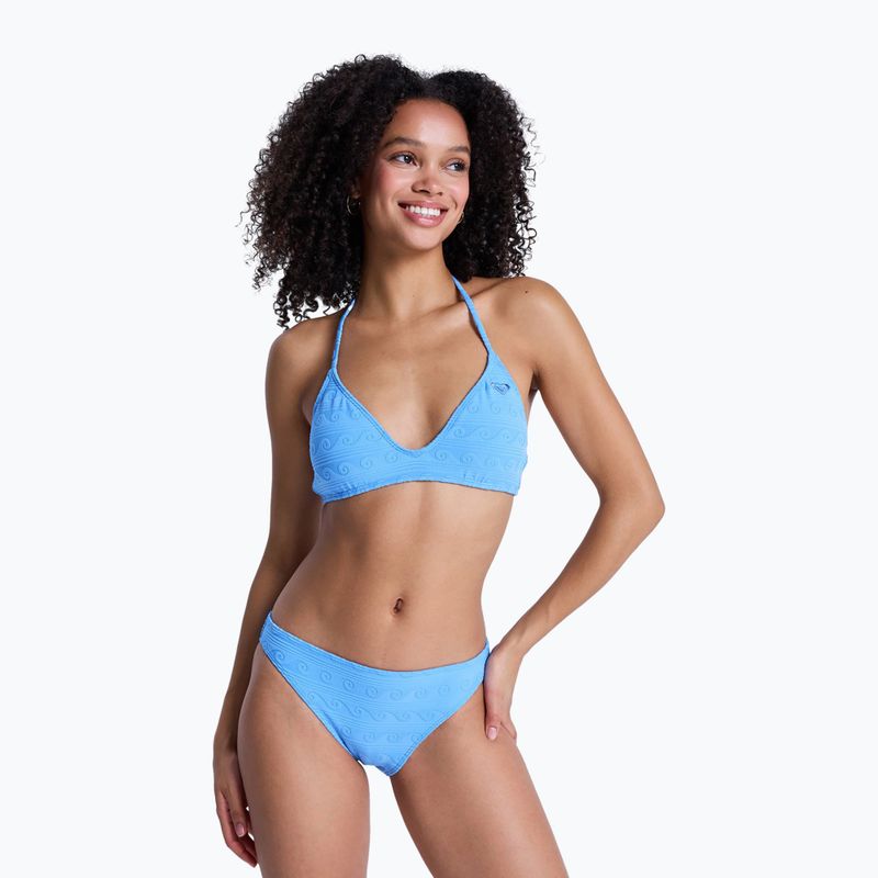 Bikinihose ROXY Paradise Wave Moderate silver lake blue make a splash 3