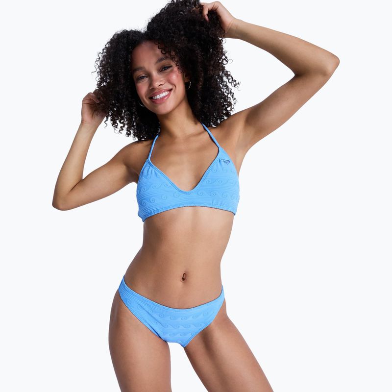 Bikinihose ROXY Paradise Wave Moderate silver lake blue make a splash 4