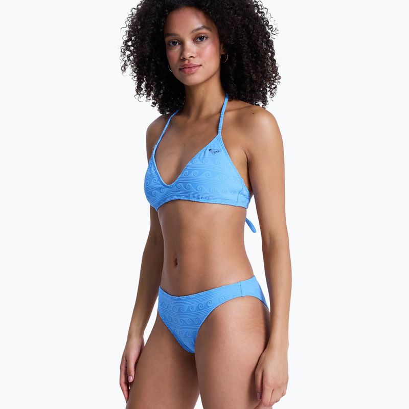 Bikinihose ROXY Paradise Wave Moderate silver lake blue make a splash 5
