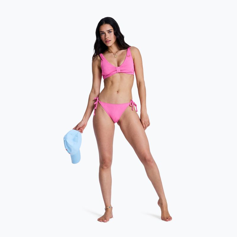 Bikinihose ROXY Paradise Tie Side Moderate sangria sunset 3