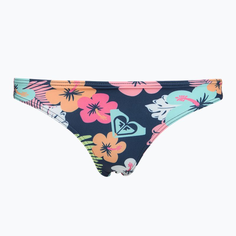 Langarmshirt + Unterteil des Badeanzugs ROXY Morning Flower Lycra Set mood indigo morning flowers 7