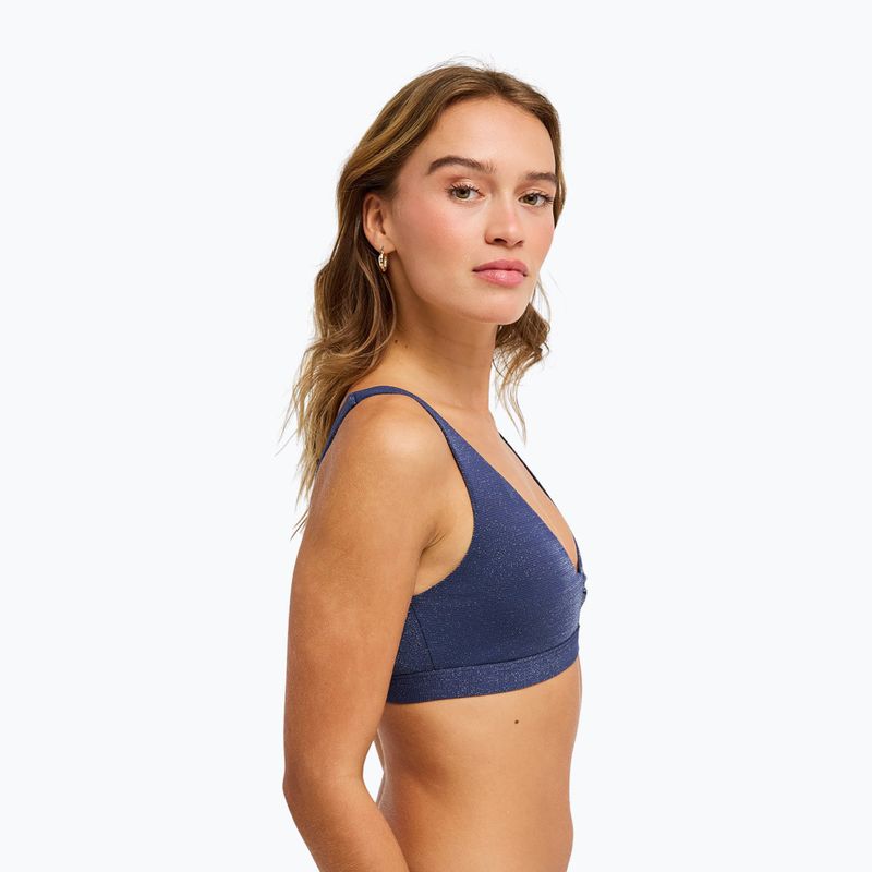 Oberteil des Badeanzugs ROXY Paradise Wave Elongated Tri mood indigo 4