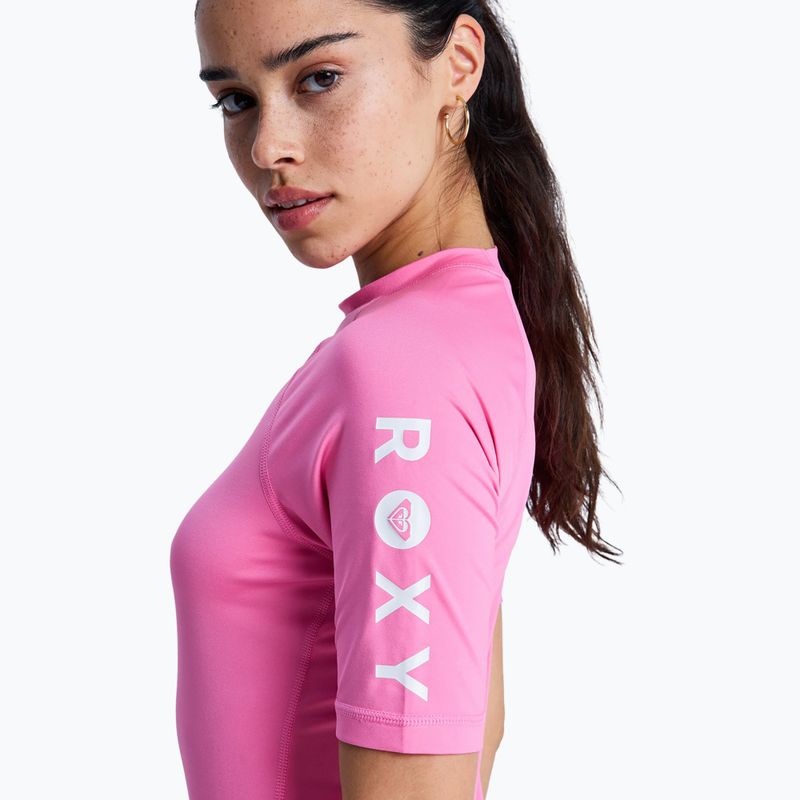 Damen Schwimmshirt ROXY Whole Hearted sangria sunset 4