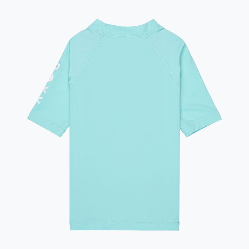 Kinder Badeshirt ROXY Whole Hearted aqua splash 2