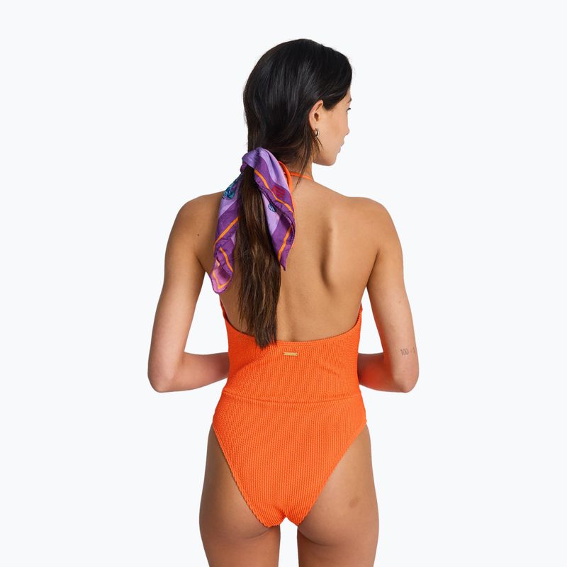 Badeanzug einteilig Damen Billabong Summer High Salty One Piece fushion orange 3