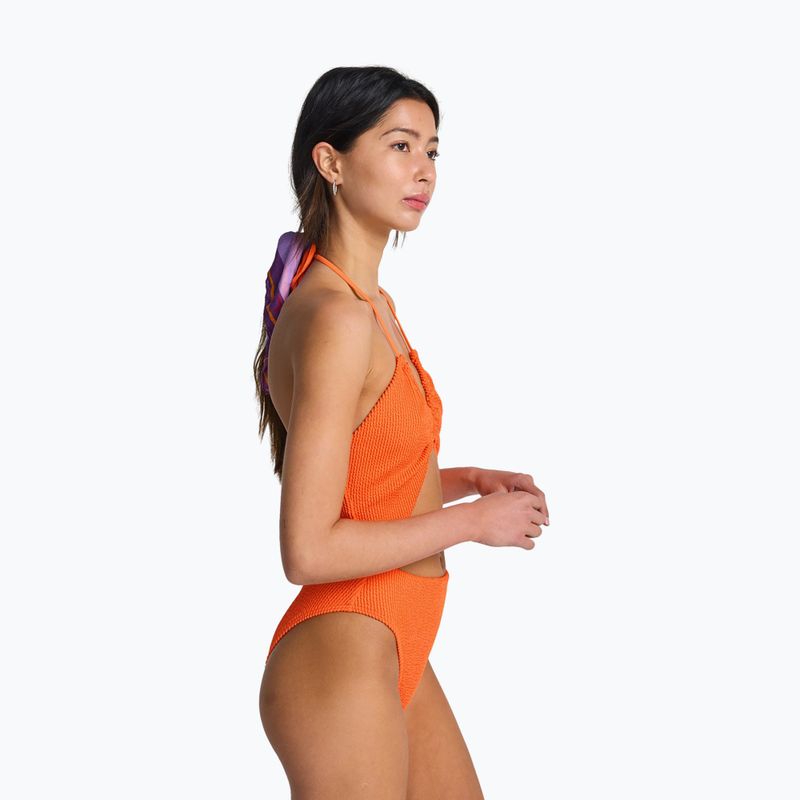 Damen-Einteiler Badeanzug Billabong Summer High Salty One Piece fushion orange 4