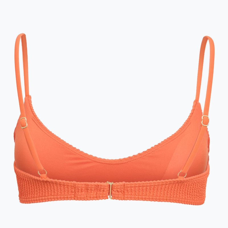 Oberteil des Badeanzugs Billabong Summer High V Bralette fushion orange 2
