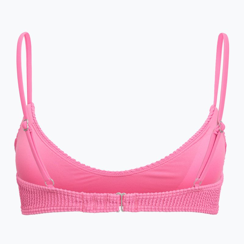 Badeanzug Oberteil Billabong Summer High V Bralette guava 2