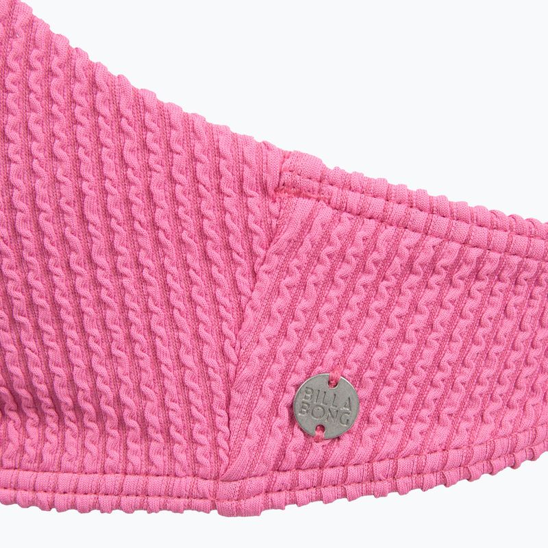 Badeanzug Oberteil Billabong Summer High V Bralette guava 3