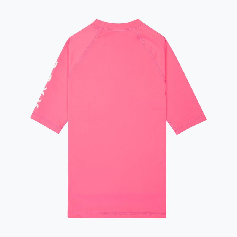 Kinder-Schwimmshirt ROXY Whole Hearted sangria sunset 2