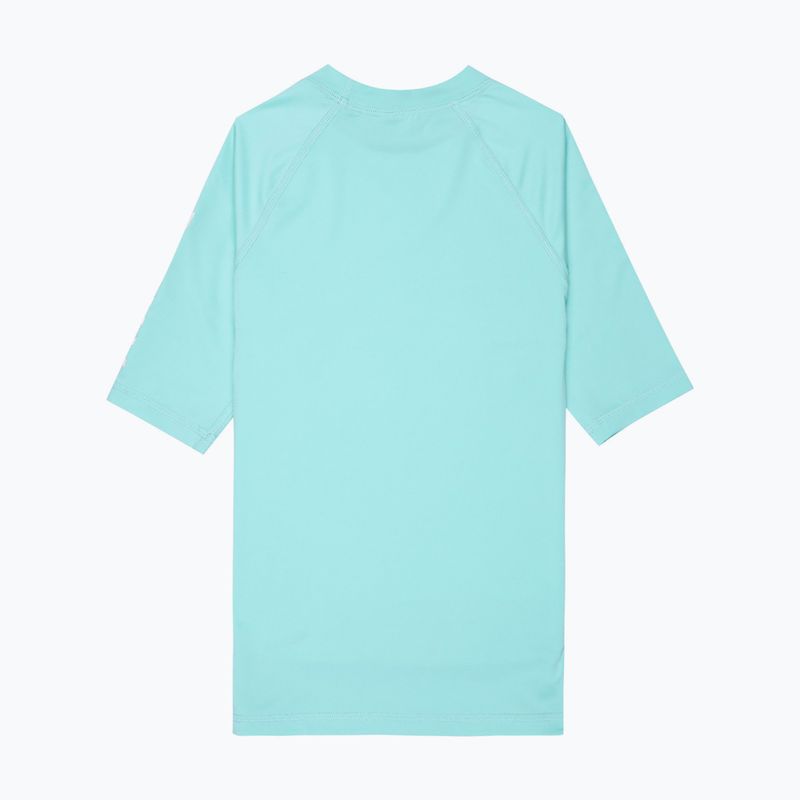 Kinder-Schwimm-T-Shirt ROXY Whole Hearted aqua splash 2