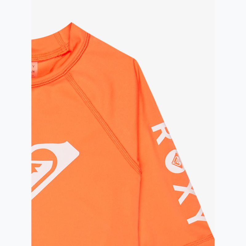 Kinder-Badeoberteil ROXY Whole Hearted camellia 3