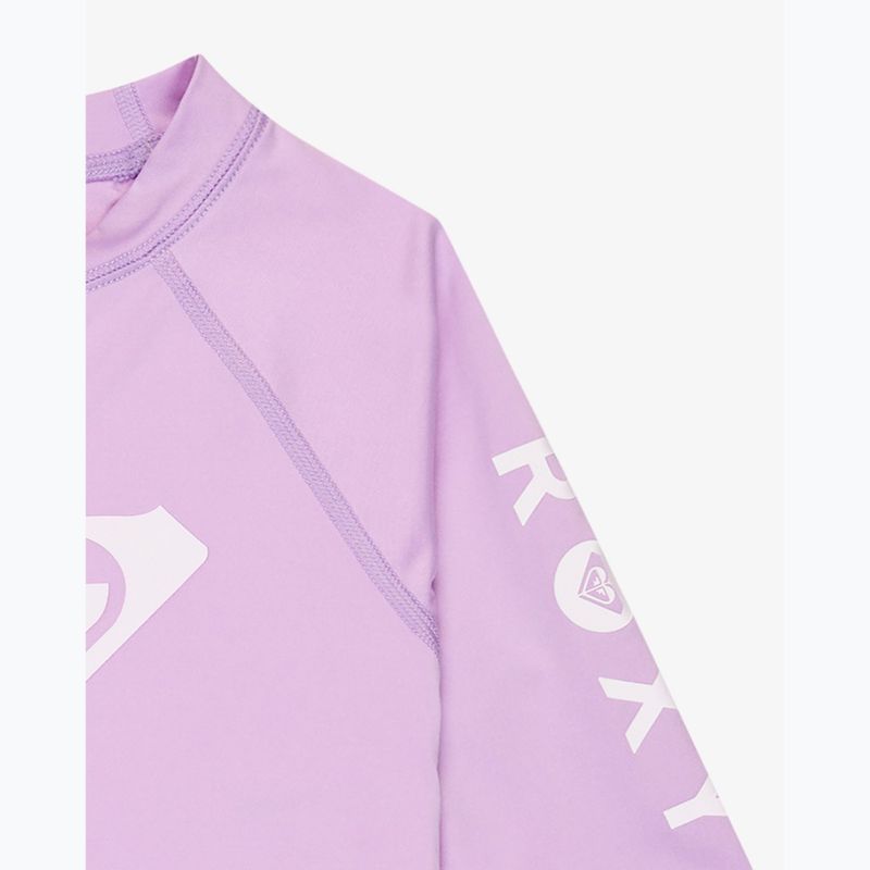 Kinder-Schwimmshirt ROXY Whole Hearted crocus petal 3