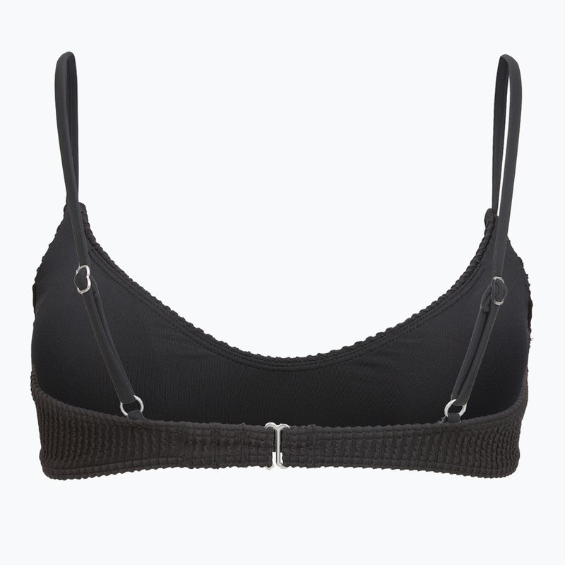 Oberteil des Badeanzugs Billabong Summer High V Bralette black pebble 2