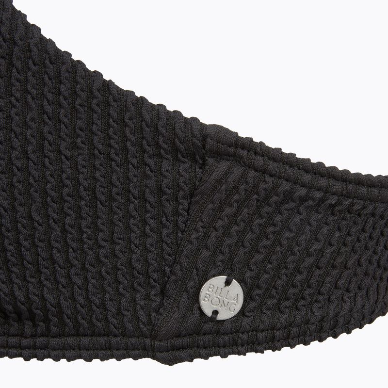 Oberteil des Badeanzugs Billabong Summer High V Bralette black pebble 3