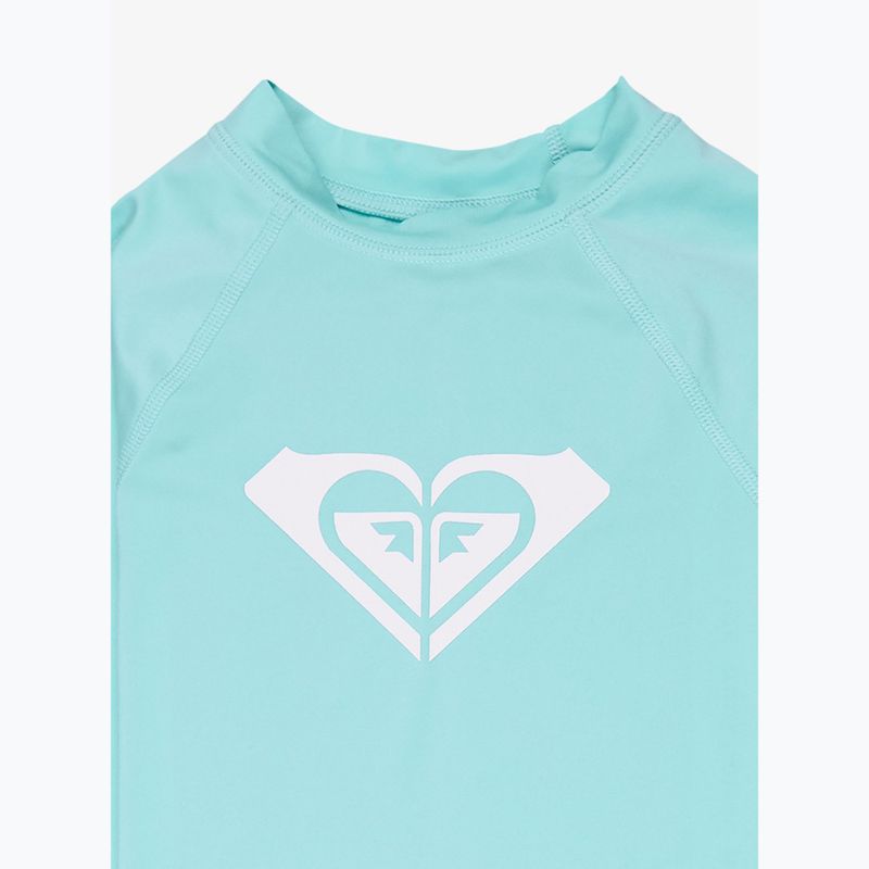 Langarmshirt zum Schwimmen für Kinder ROXY Whole Hearted aqua splash 3