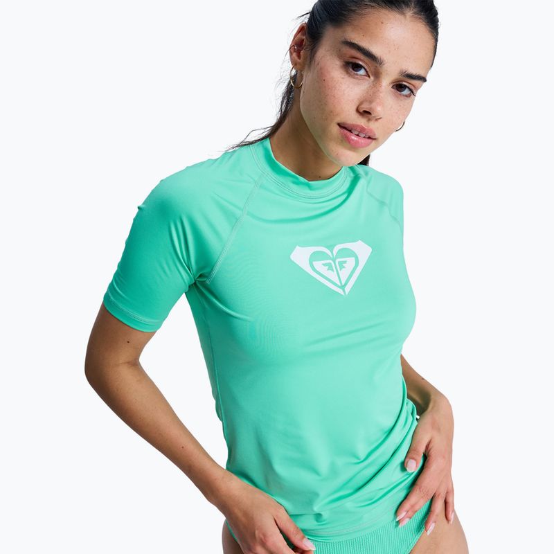 Damen Schwimmshirt ROXY Whole Hearted katydid 5