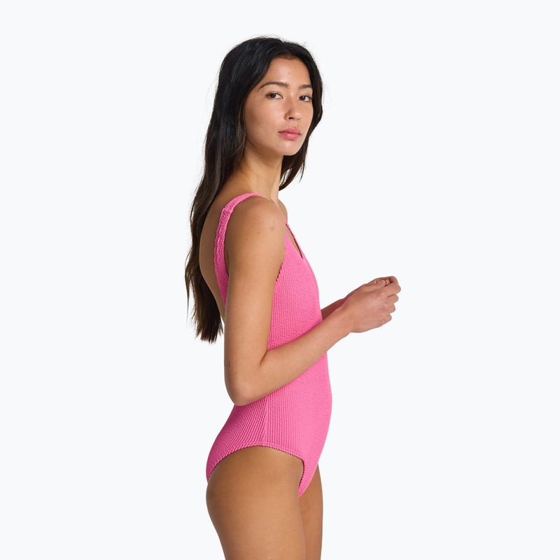 Damen Einteiler Badeanzug Billabong Summer High One Piece guava 4