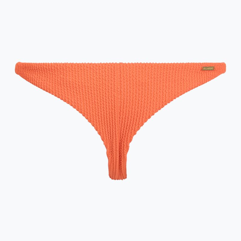 Unterteil des Badeanzugs Billabong Summer High Maya fushion orange 2
