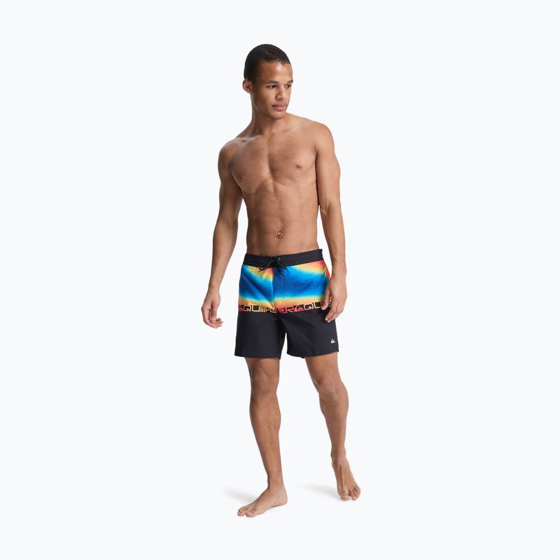 Herren-Badeshorts Quiksilver Everyday Half Jam 16" black wordblock 4