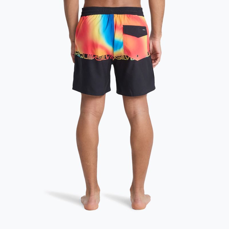 Herren-Badeshorts Quiksilver Everyday Half Jam 16" black wordblock 5