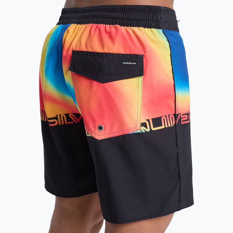 Herren-Badeshorts Quiksilver Everyday Half Jam 16" black wordblock 8