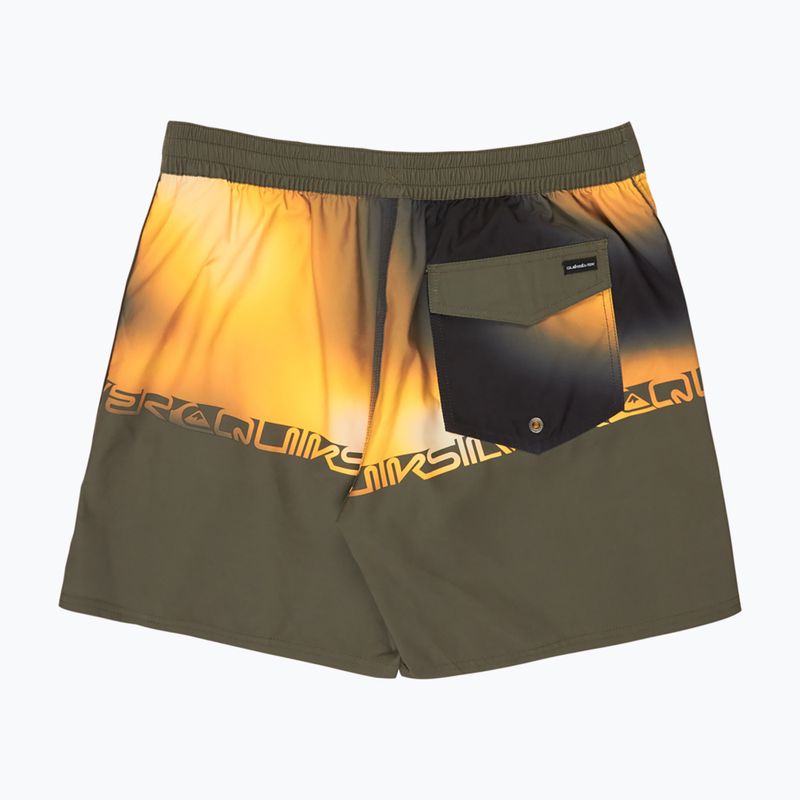 Herren-Badeshorts Quiksilver Everyday Half Jam 16" grape leaf wordblock 2