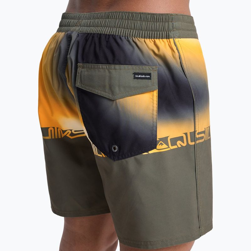 Herren-Badeshorts Quiksilver Everyday Half Jam 16" grape leaf wordblock 8