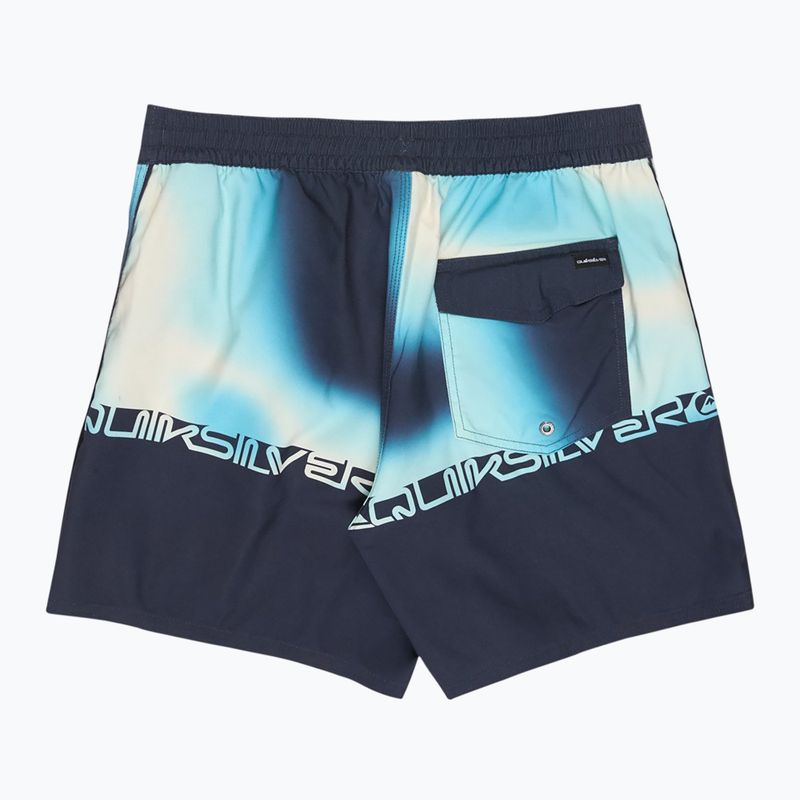 Herren-Badeshorts Quiksilver Everyday Half Jam 16" dark navy wordblock 2