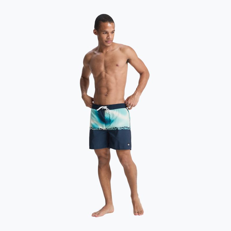 Herren-Badeshorts Quiksilver Everyday Half Jam 16" dark navy wordblock 4