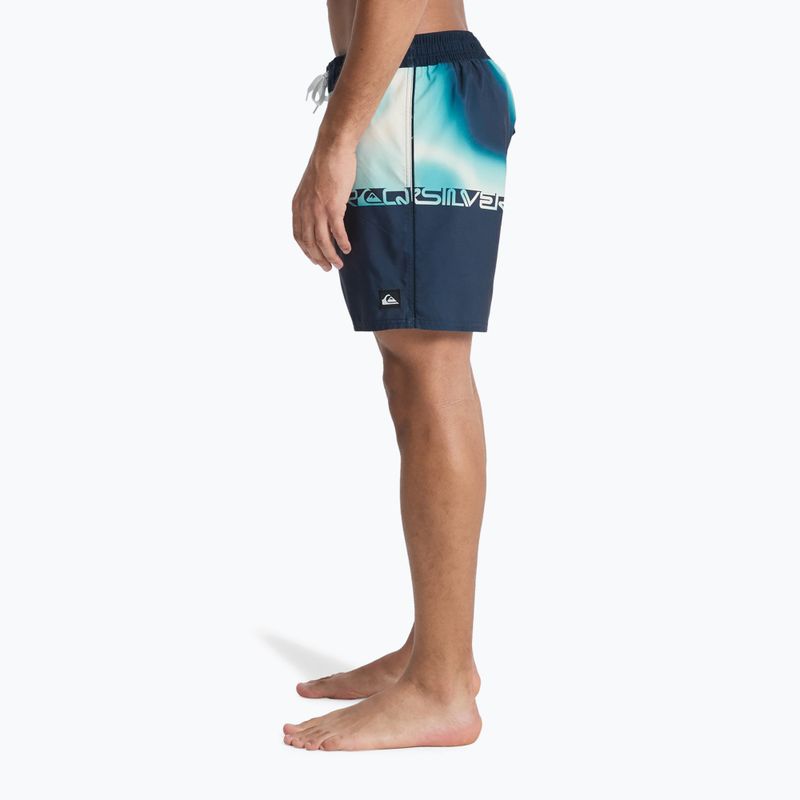 Herren-Badeshorts Quiksilver Everyday Half Jam 16" dark navy wordblock 6