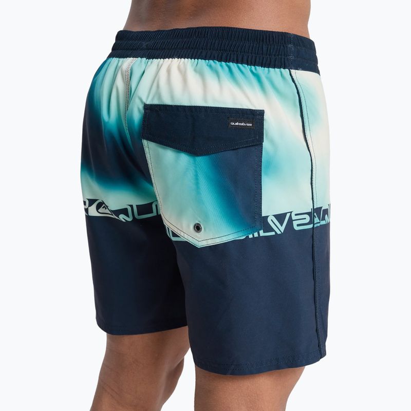 Herren-Badeshorts Quiksilver Everyday Half Jam 16" dark navy wordblock 8
