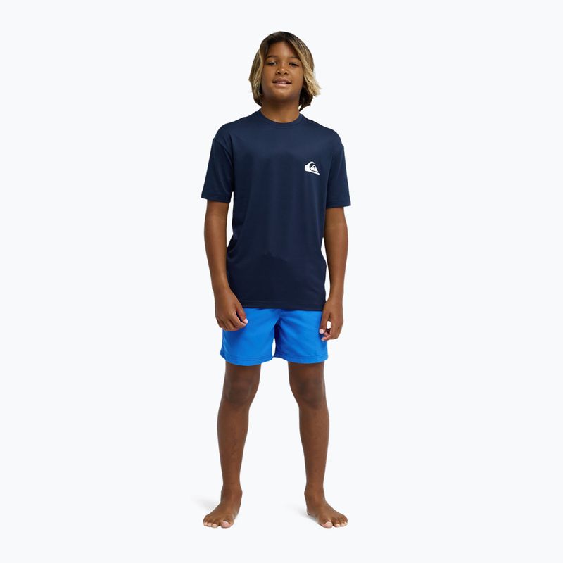 Kinder-Badeshorts Quiksilver Everyday Volley 14" nebulas blue 4