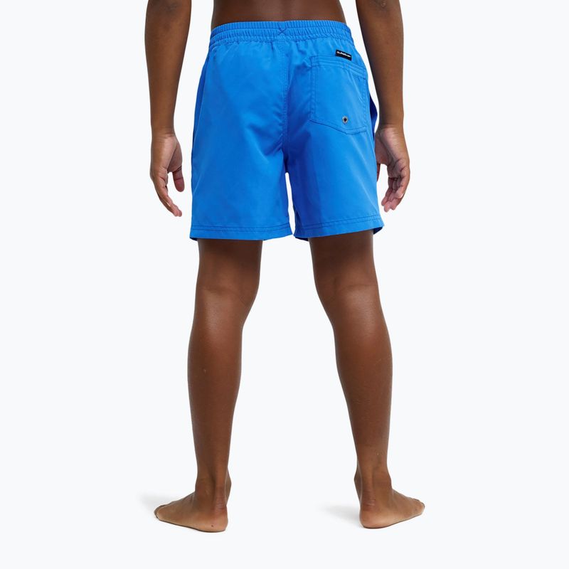 Kinder-Badeshorts Quiksilver Everyday Volley 14" nebulas blue 5