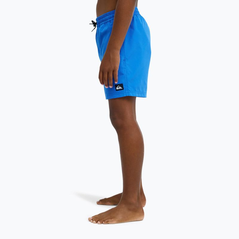 Kinder-Badeshorts Quiksilver Everyday Volley 14" nebulas blue 6