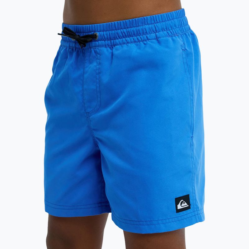 Kinder-Badeshorts Quiksilver Everyday Volley 14" nebulas blue 7