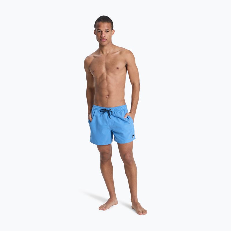 Herren Badeshorts Quiksilver Everyday Solid Volley 15" Riviera 4