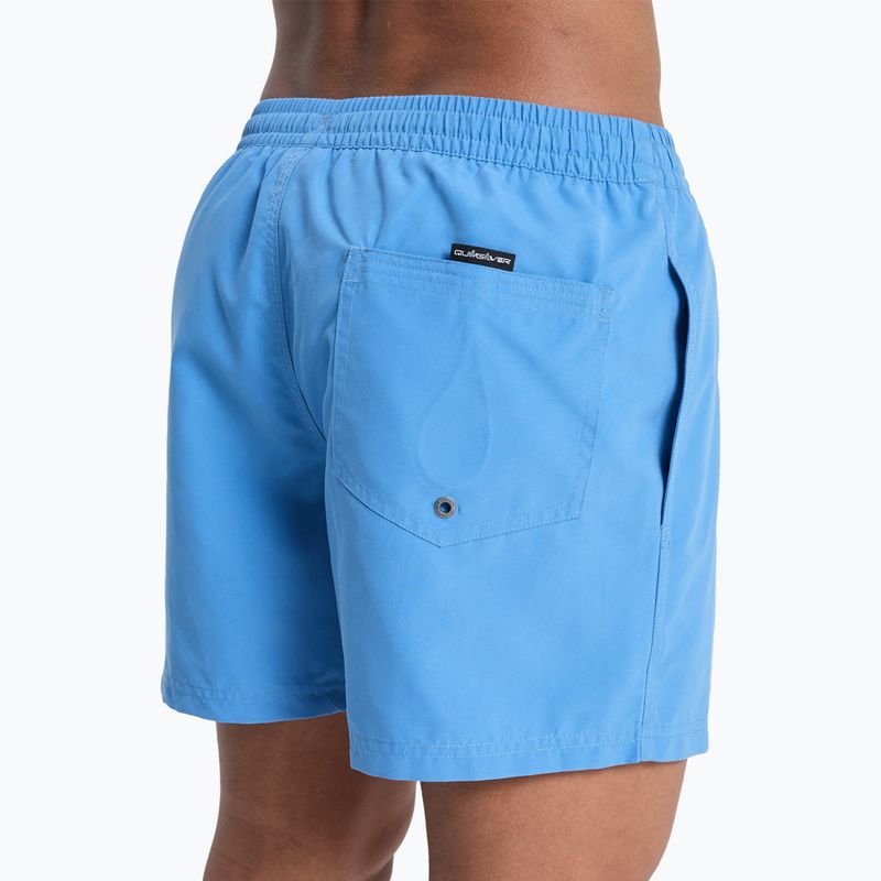 Herren Badeshorts Quiksilver Everyday Solid Volley 15" Riviera 8