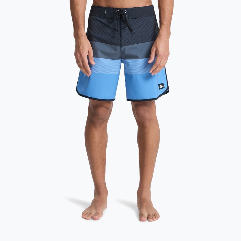 Herren-Badeshorts Quiksilver Surfsilk Scallop 18" black tijuana 3